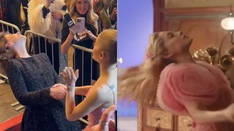 Fernanda Torres reproduz jogada de cabelo de personagem de Wicked