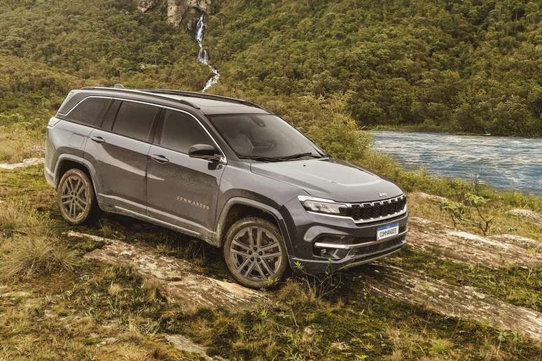 Jeep Commander 2025 Overland 2.2 Turbodiesel