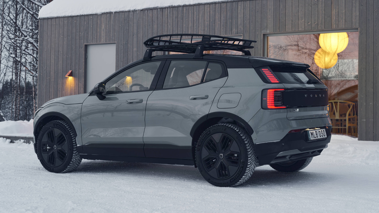 Novo Volvo EX30 Cross Country