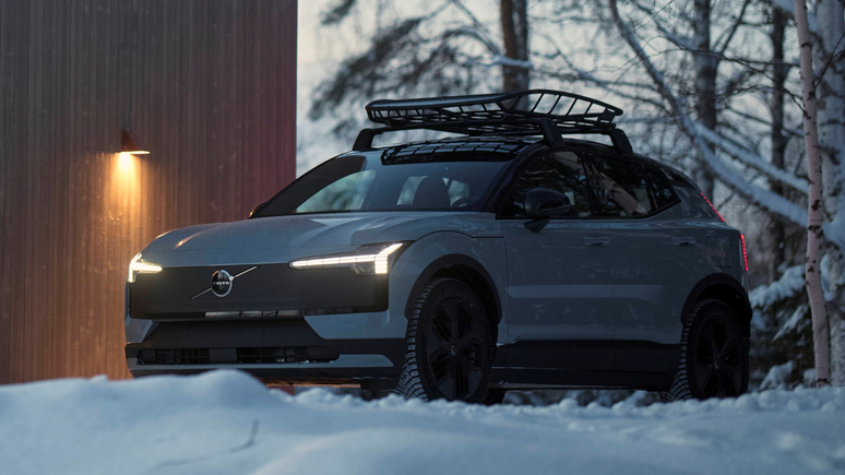 Novo Volvo EX30 Cross Country