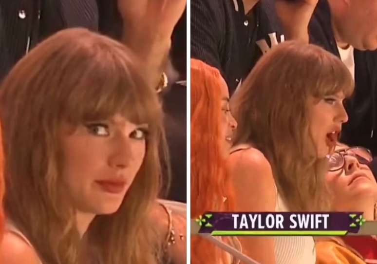 Taylor Swift reage após ser vaiada no Super Bowl