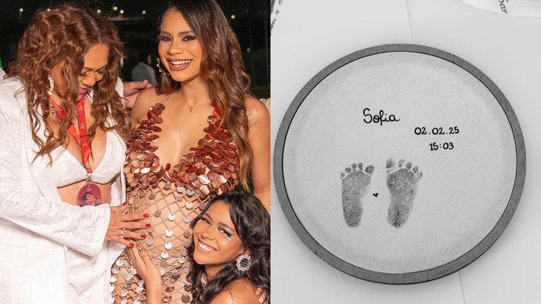 Lexa’s sister shows music who wrote in nephew, who died days after birth