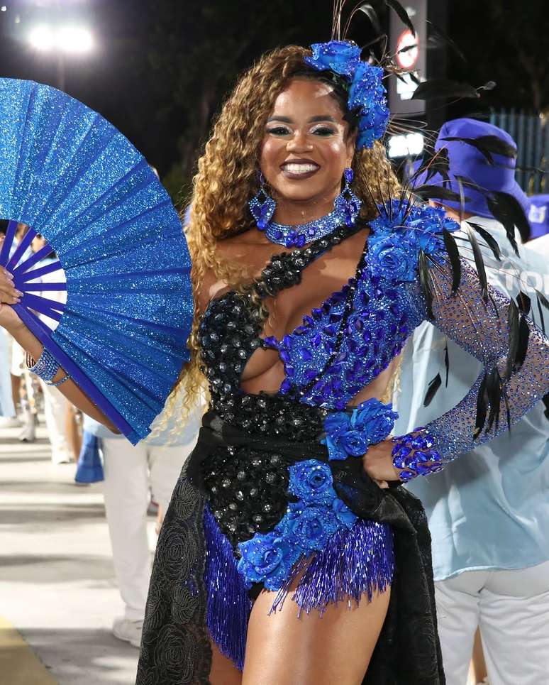 Rainha de bateria da Portela - Bianca Monteiro  