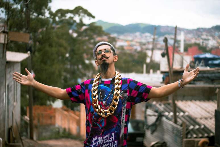 Thiago de Souza, o Thiagson. Tese na USP reafirma continuidade das pesquisas sobre funk, com marca autoral do cientista.