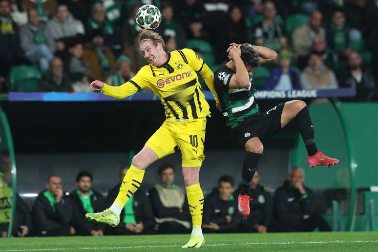 Game gol pertama dan ketiga Brandt Dortmund - Carlos Rodgy Drugies / Getty Images