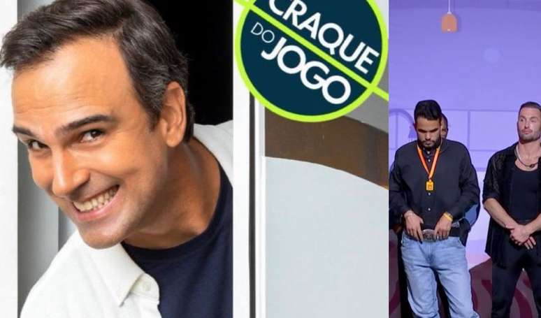 Flop sincero! Os irmãos fogem do jogo em 'BBB 25', e Tadeu Schmidt se torna o protagonista: 'ele só merece o prêmio'.