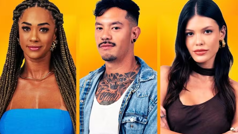 BBB 25: Enquete mostra virada no resultado do paredão de hoje (11)