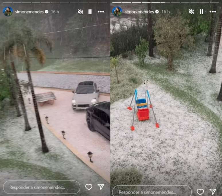 Casa de Simone Mendes