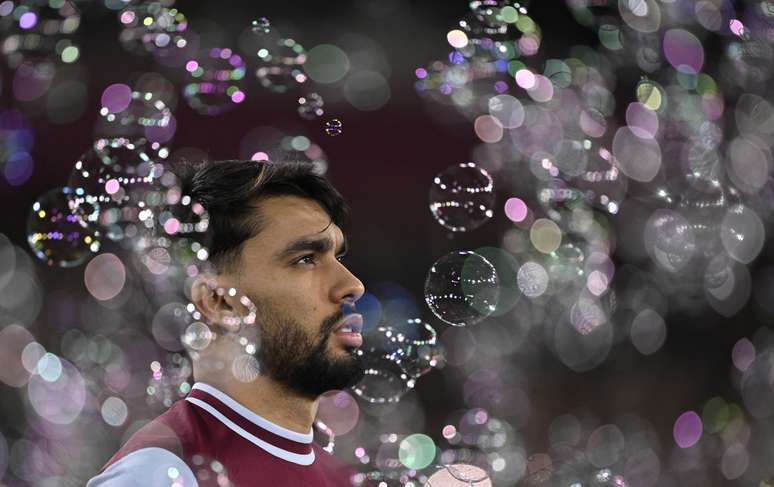 Lucas Paquetá defende o West Ham, da Inglaterra