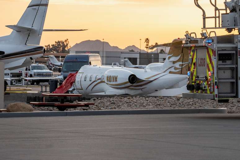 Uma pessoa morre após colisão de aviões no Arizona