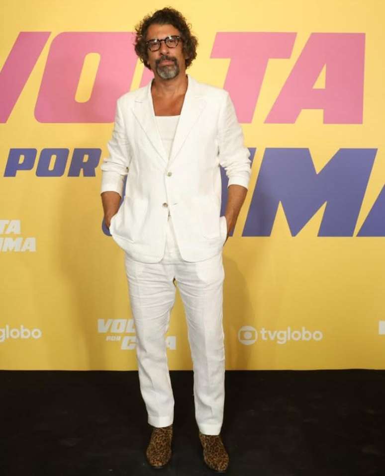 Milhem Cortaz &eacute; sucesso na pele de Osmar em Volta por Cima -