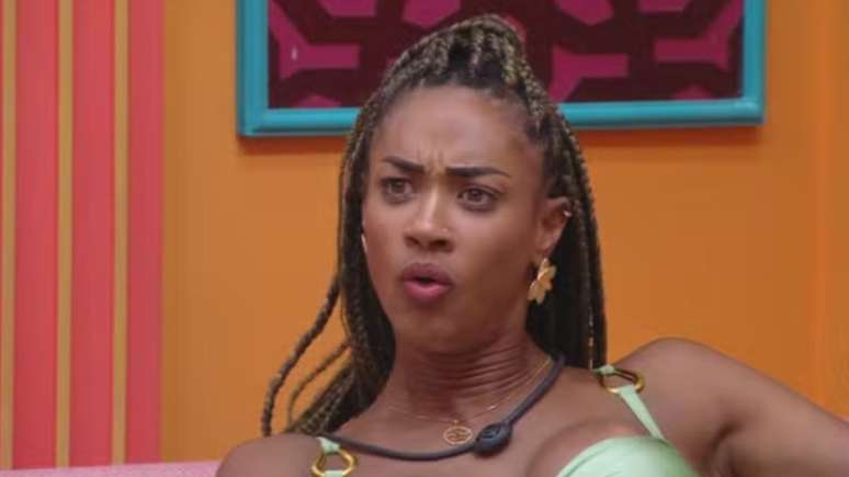 BBB 25: Alline enojado con la reacción negativa del ser querido: 'delito grave'