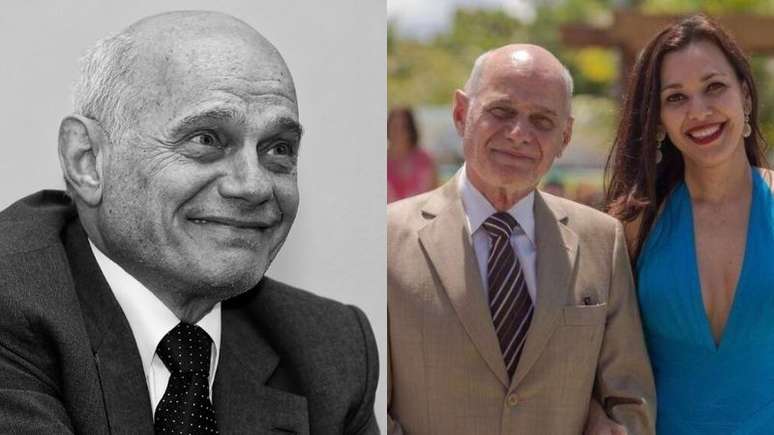 Ricardo Boechat e Veruska Seibel Boechat