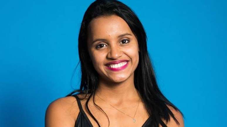 Gleici Damasceno durante o BBB 18/