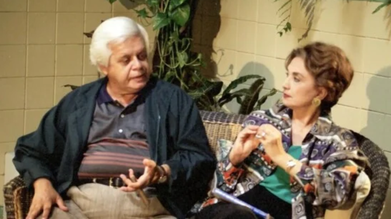 Cl&aacute;udio Corr&ecirc;a e Castro em Hist&oacute;ria de Amor - Reprodu&ccedil;&atilde;o/Globo