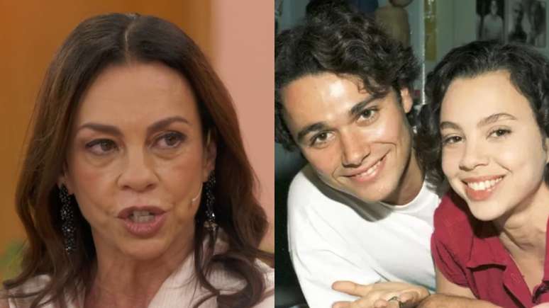 Carla Marins, a Joyce de História de Amor, falou sobre o romance da personagem com Caio (Ângelo Paes Leme)