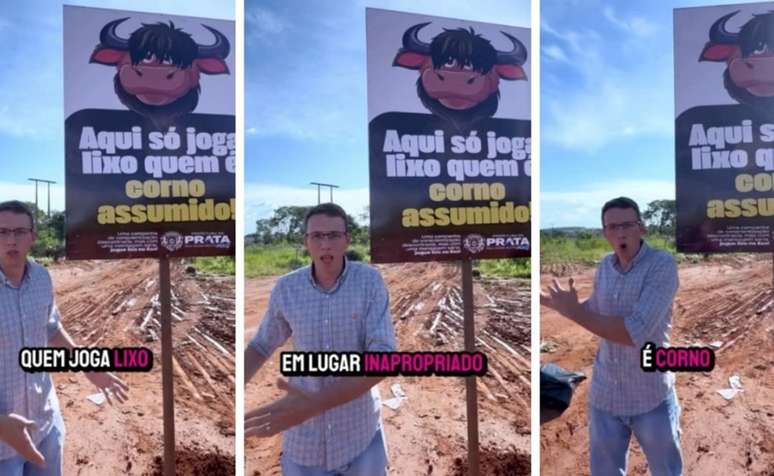 Campanha da prefeitura usou do humor para conscientizar a população