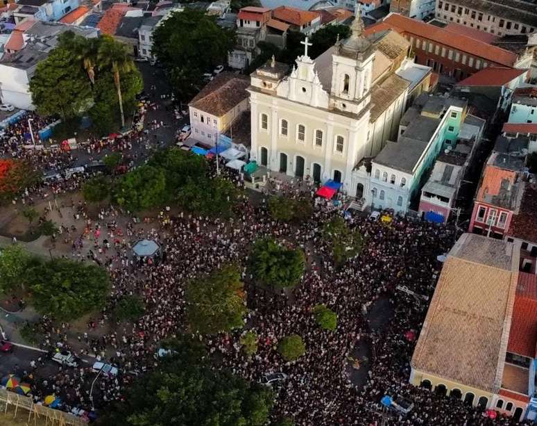 Carnaval no Santo Antônio Além do Carmo, Salvador/Ba