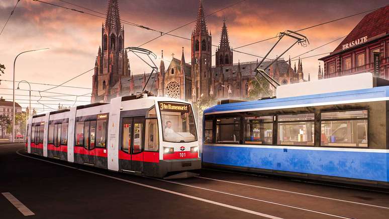 City Transport Simulator: Tram