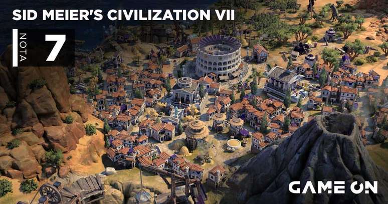 Sid Meier's Civilization VII - Nota 7