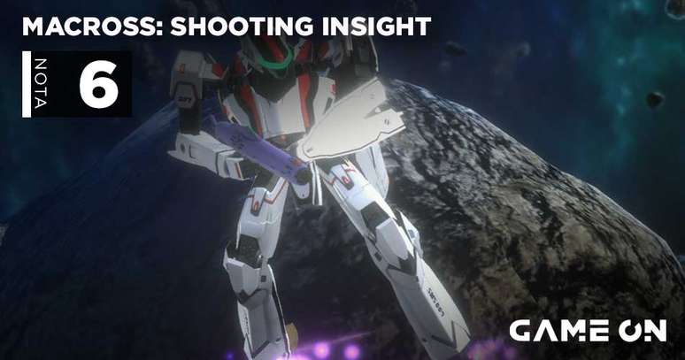 Macross: Shooting Insight - Nota 6