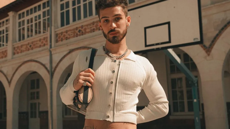 João Guilherme revela que parou de usar croppeds