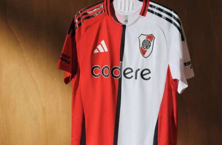 Nova camisa do River –