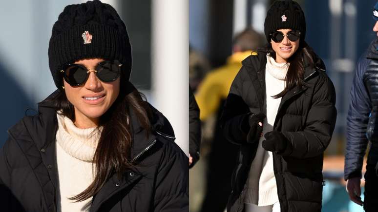 Meghan Markle uses the gift made by Prince Harry and Carolina Herrera Cover for event