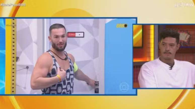 BBB 25: Gabriel assumo implicância com Diego Hypolito: 'Ranço'