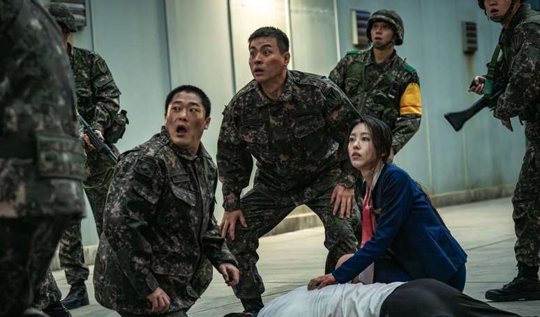 Essas 5 portas de zumbi vencerão primeiro aqueles que gostaram de 'neutópia' com o Blackpink Jisu.