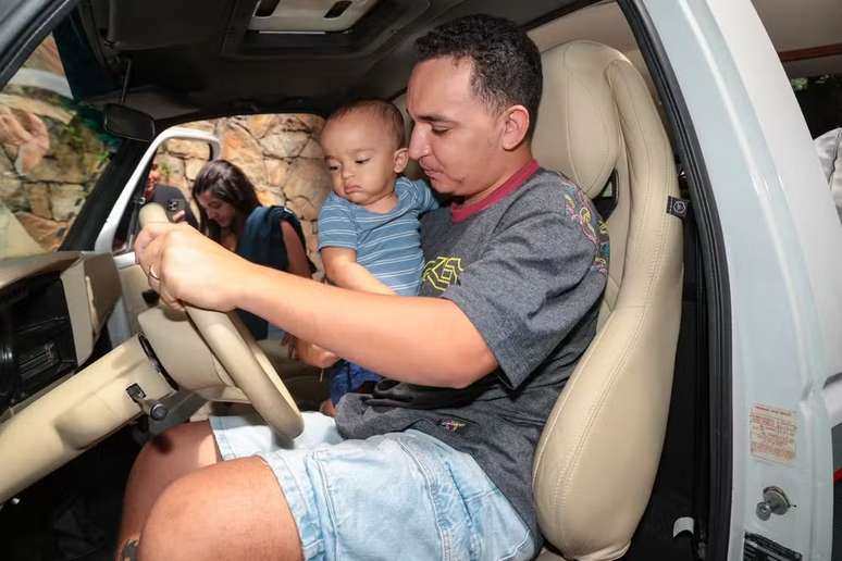 Jo&atilde;o Gomes e Ary Mirelle-