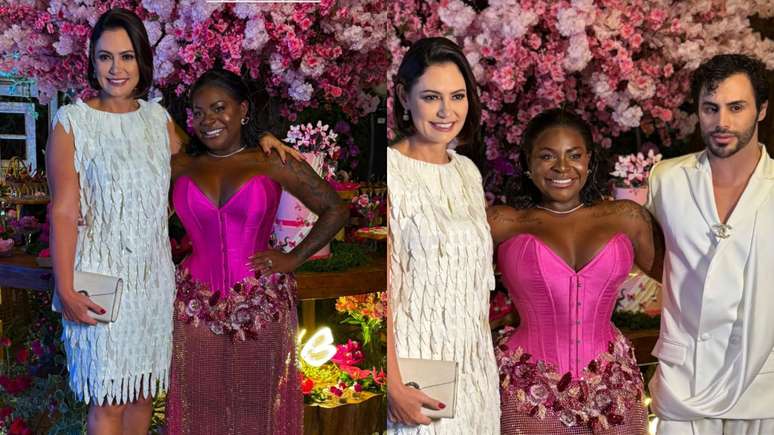 Jojo Todynho comemora 28 anos com festão e presença de Michelle Bolsonaro