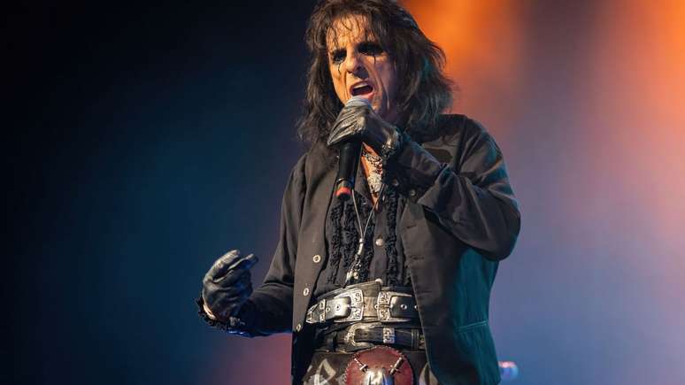 Alice Cooper, atra&ccedil;&atilde;o do Best of Blues and Rock 2025 -