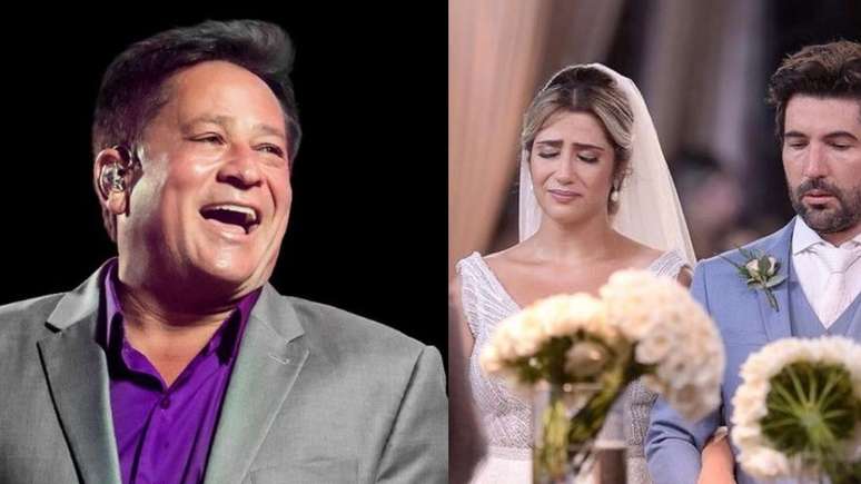 Leonardo, Sandro Pedroso e Beatriz Costa