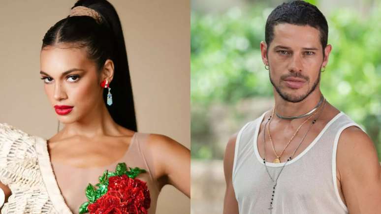 Alane Dias e José Loreto