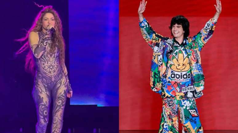 Shakira e Dario Mittmann (Fotos: Divulga&ccedil;&atilde;o)