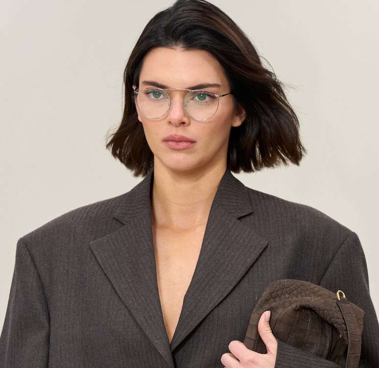 Kendall Jenner para Calvin Klein 