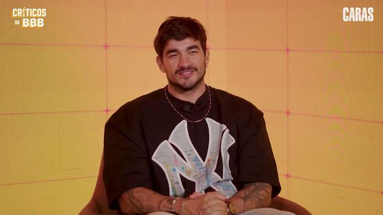 Gui Napolitano foi o sexto eliminado do BBB20