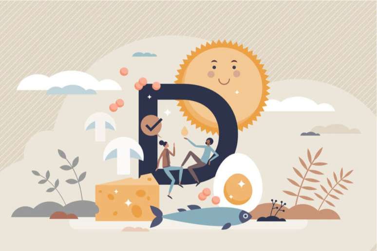A vitamina D é essencial para a saúde das crianças