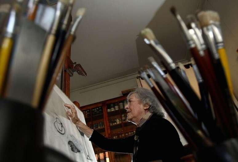 Eleonore Koch, fotografada pelo Estad&atilde;o em 2009