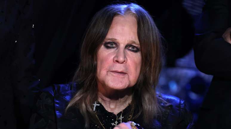 Ozzy Osbourne no Rock and Roll Hall of Fame em 2024 -
