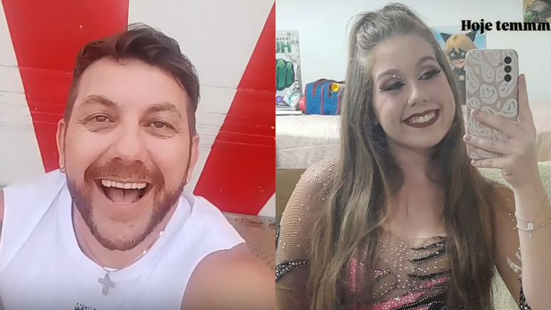 Edy e Raissa agem novamente no circo