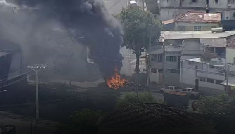 Tiroteio fechou vias expressas no Rio de Janeiro