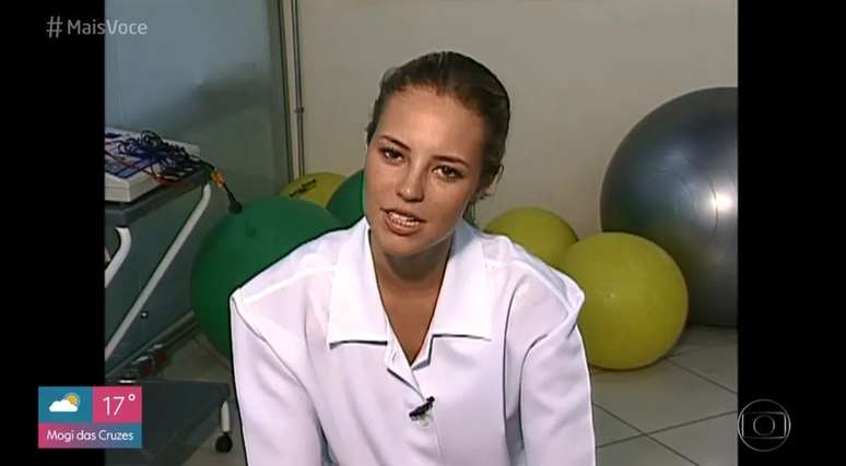 Paolla Oliveira se formou em Fisioterapia.