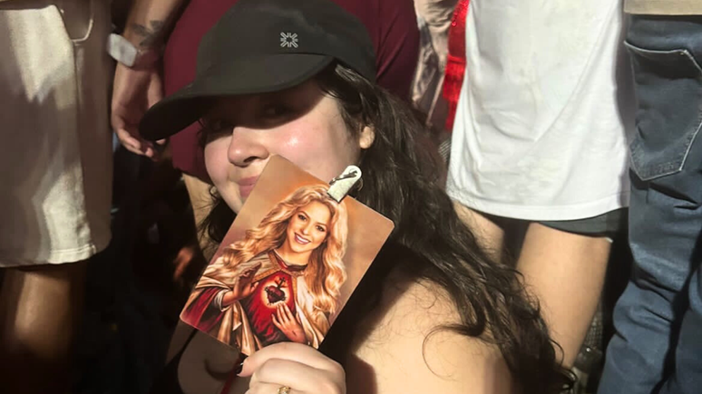 Anna Laura também se levantou em aventura