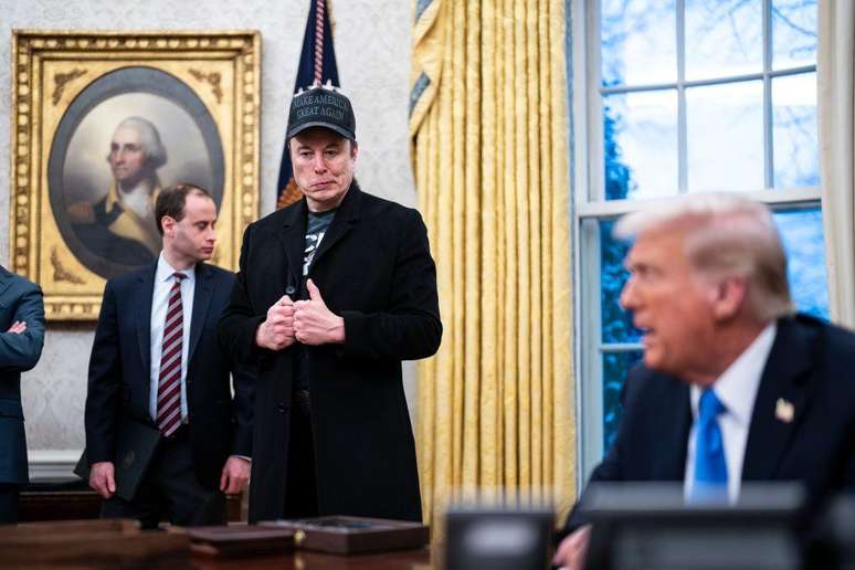 Elon Musk vem se destacando por sua proximidade com Donald Trump