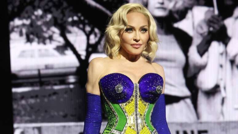 Madonna no Rio de Janeiro -