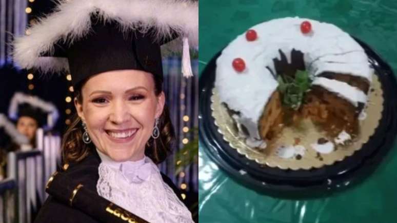 Deise Moura dos Anjos suspeita de envenenar a fam&iacute;lia com um bolo