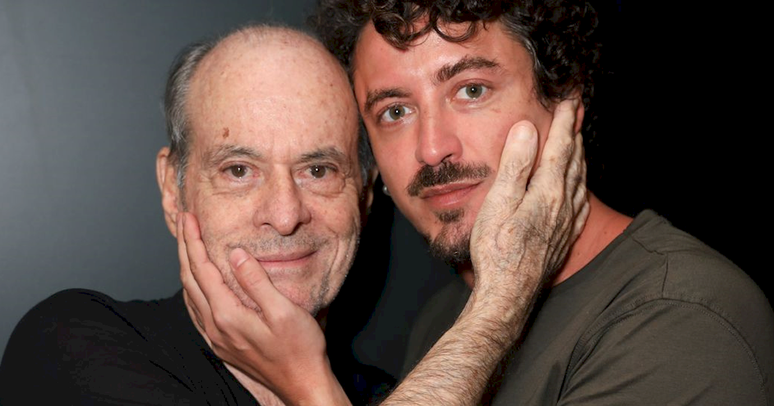 Ney Matogrosso e Jesuíta Barbosa 