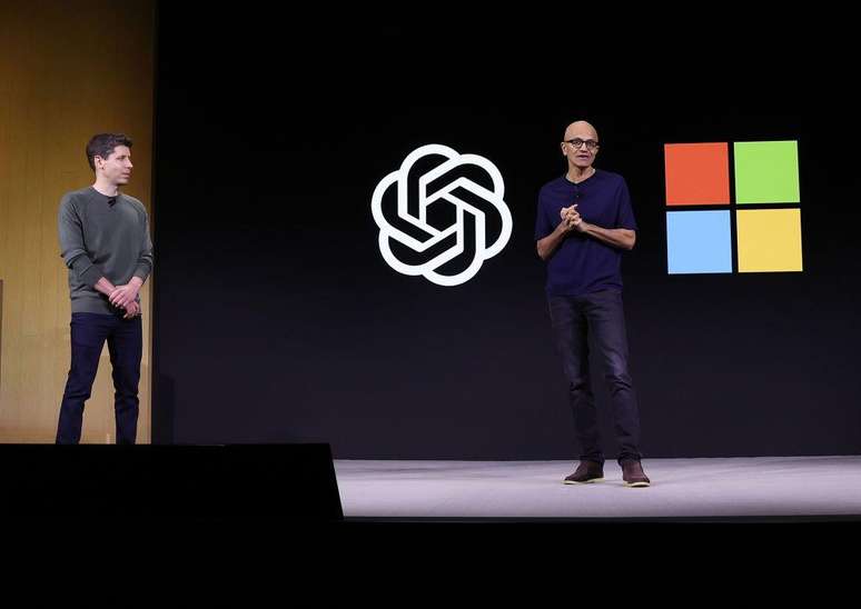 A Microsoft investiu quase US$ 14 bilhões na OpenAI